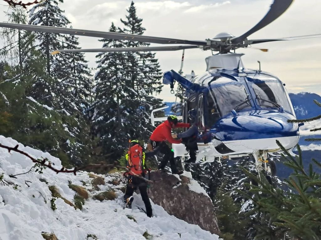 Potraga za hrvatskim planinarima u Sloveniji - 3