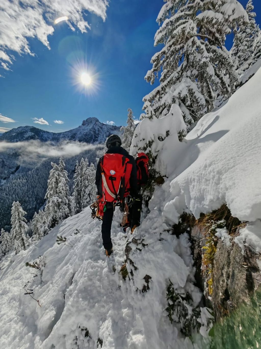 Potraga za hrvatskim planinarima u Sloveniji - 5