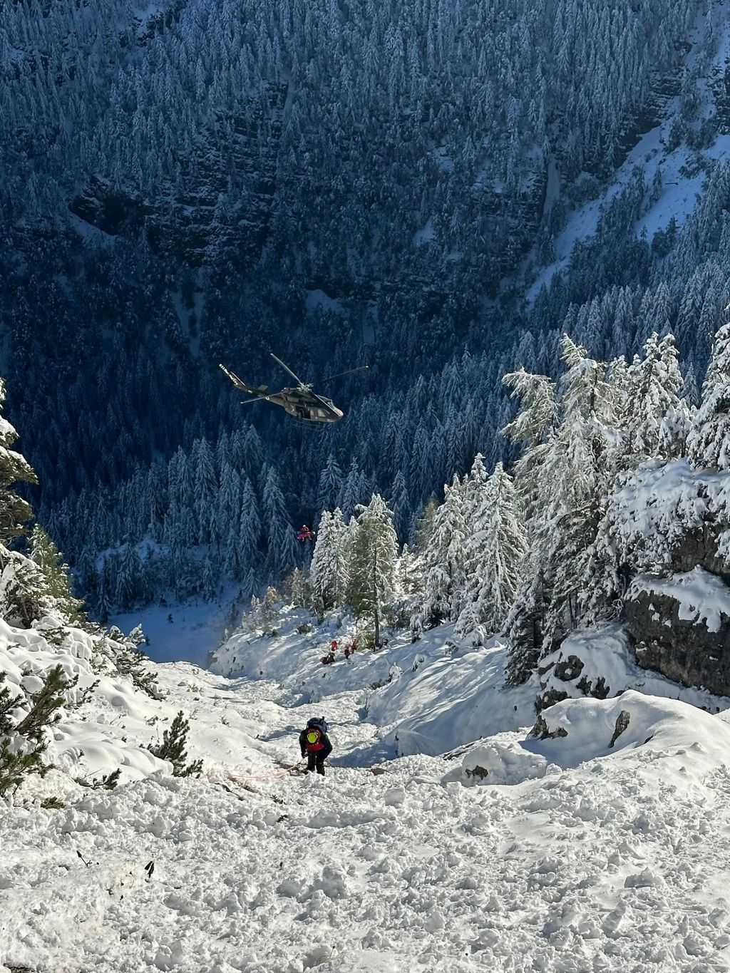 Potraga za hrvatskim planinarima u Sloveniji - 5