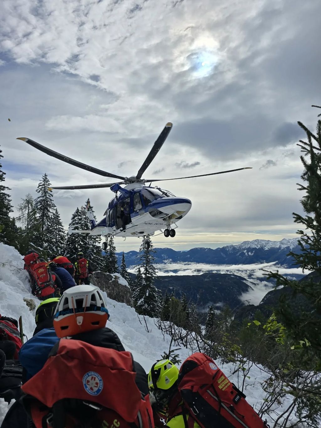 Potraga za hrvatskim planinarima u Sloveniji - 5