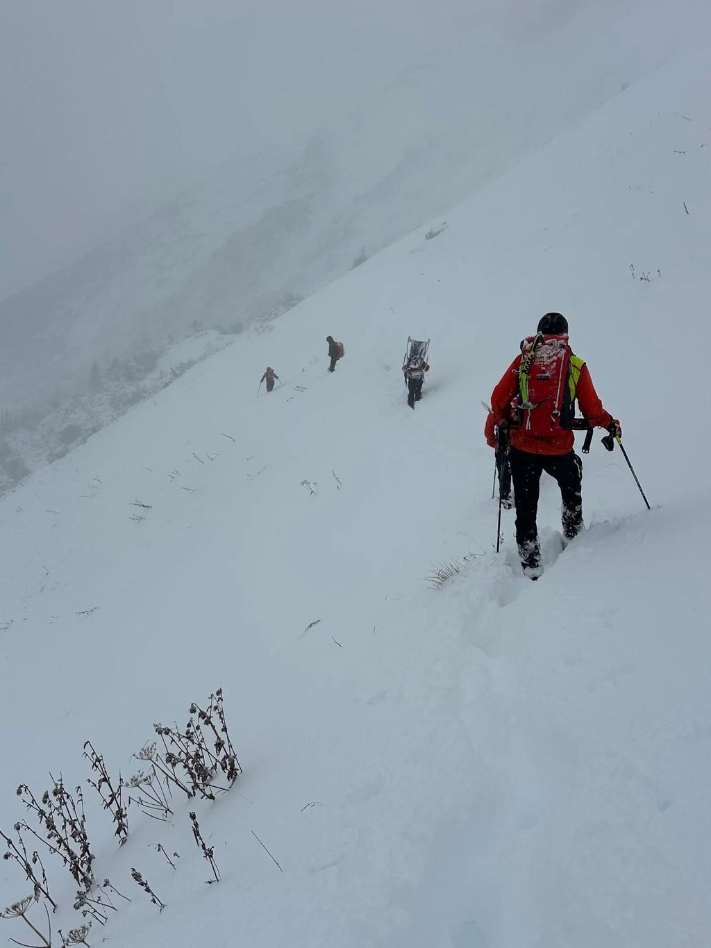 Potraga za hrvatskim planinarima u Sloveniji - 5