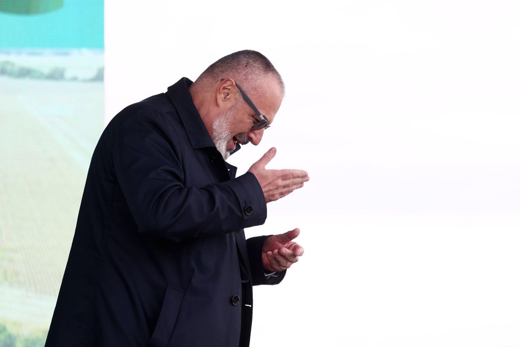 Boris Huzjan ozlijeđen nakon govora - 1