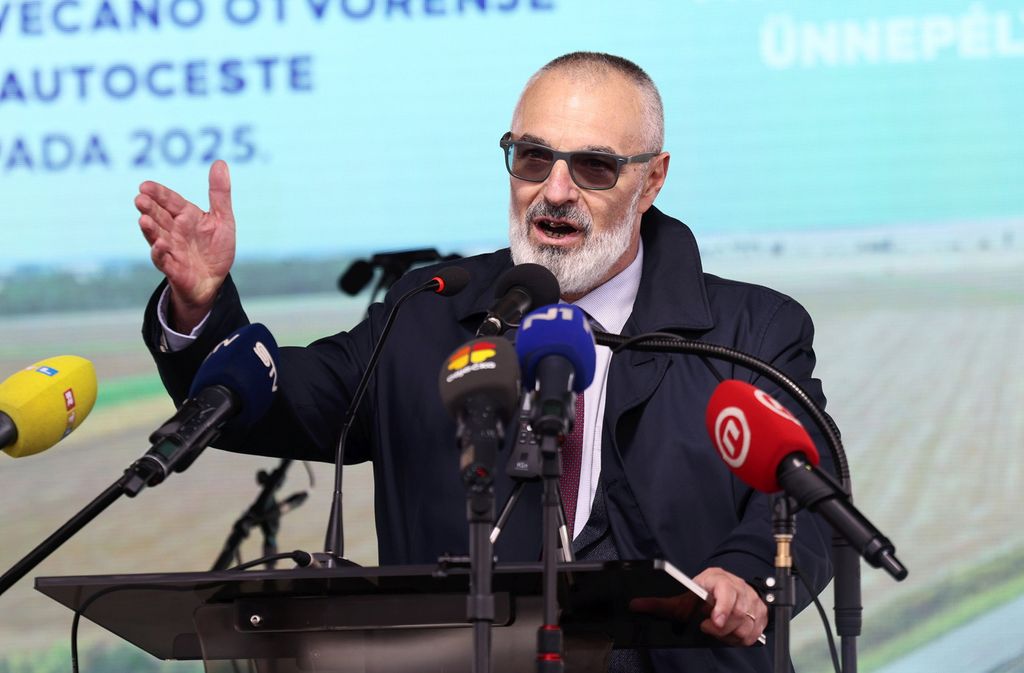 Boris Huzjan ozlijeđen nakon govora - 1