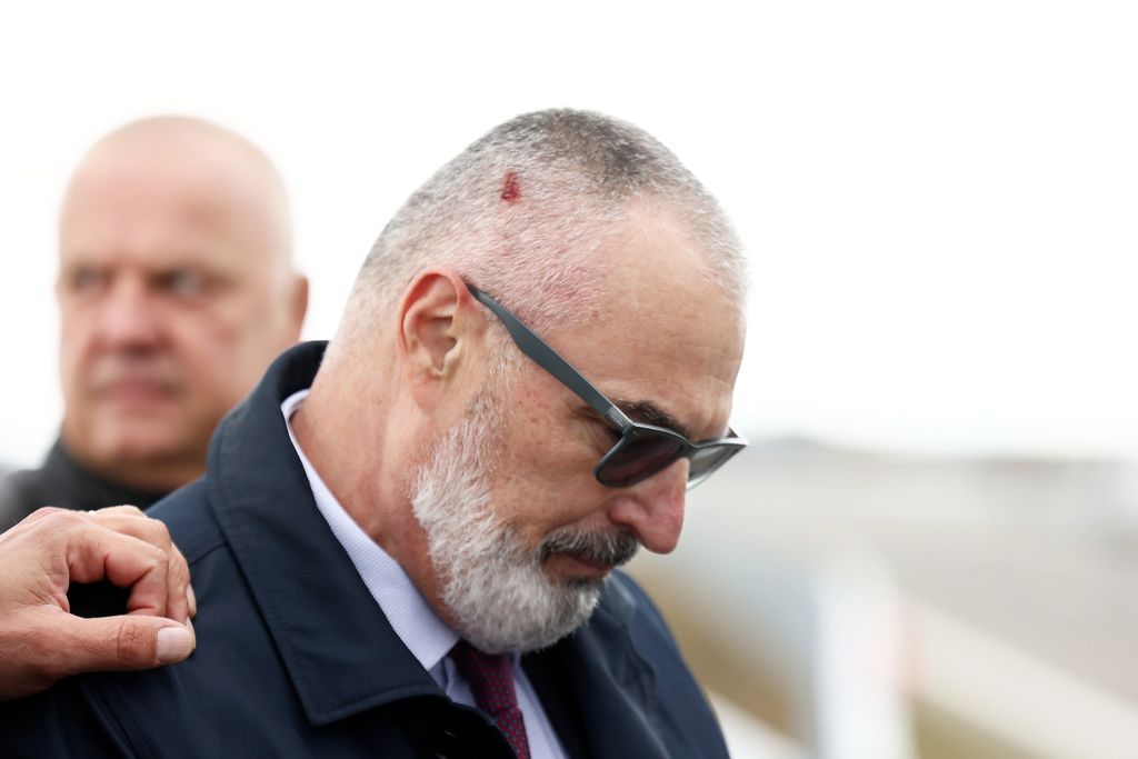 Boris Huzjan ozlijeđen nakon govora - 1