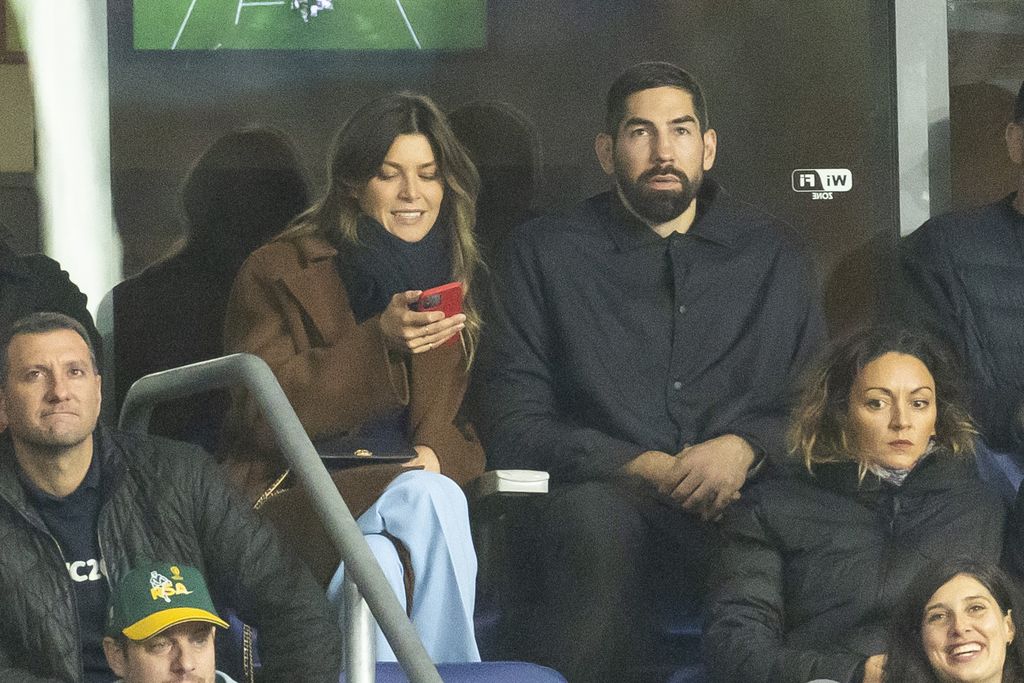 Nikola Karabatić, Geraldine Pillet