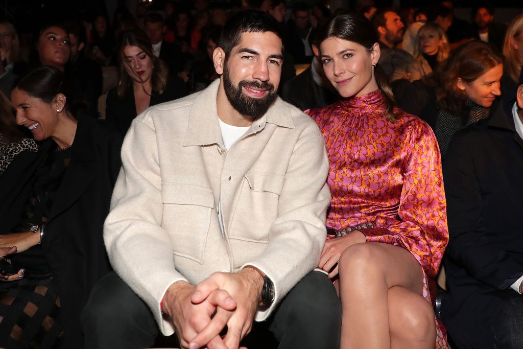 Nikola Karabatić, Geraldine Pillet