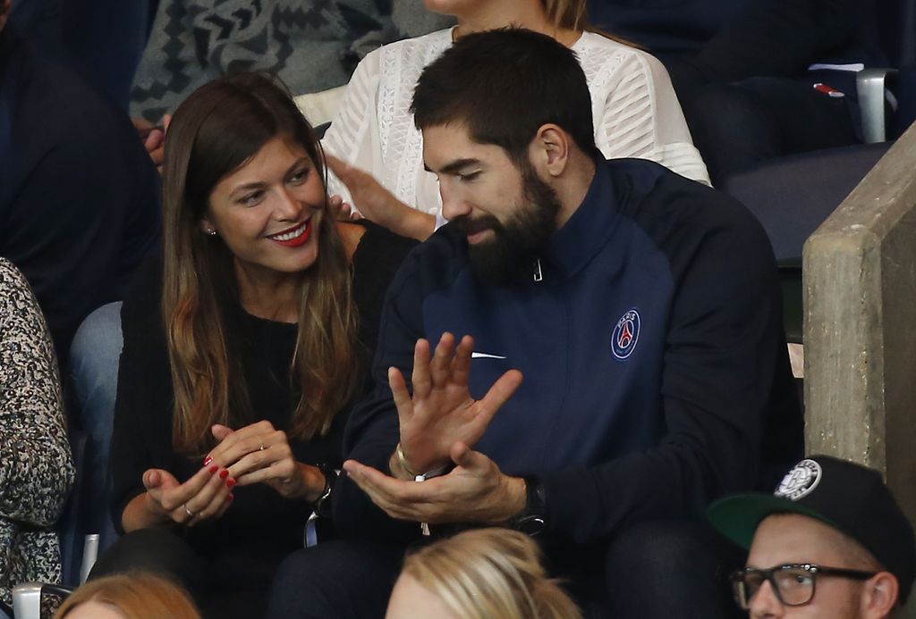 Nikola Karabatić, Geraldine Pillet