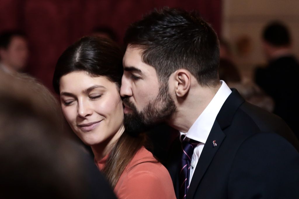 Nikola Karabatić, Geraldine Pillet