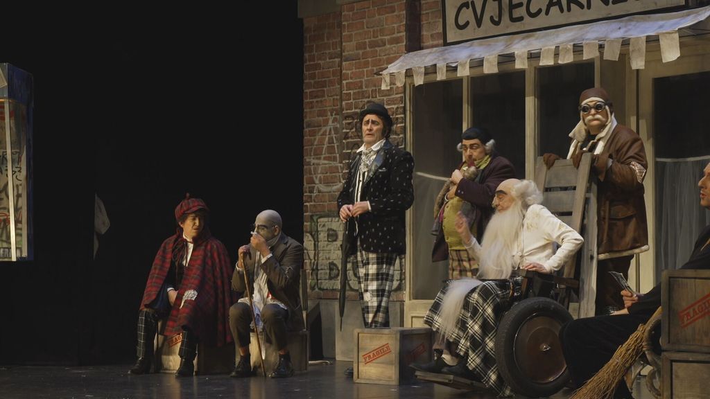 Kultni ''Alan Ford'' stigao u kazalište - 1