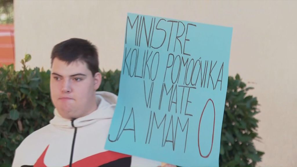 Prosvjed u Kninu - 3