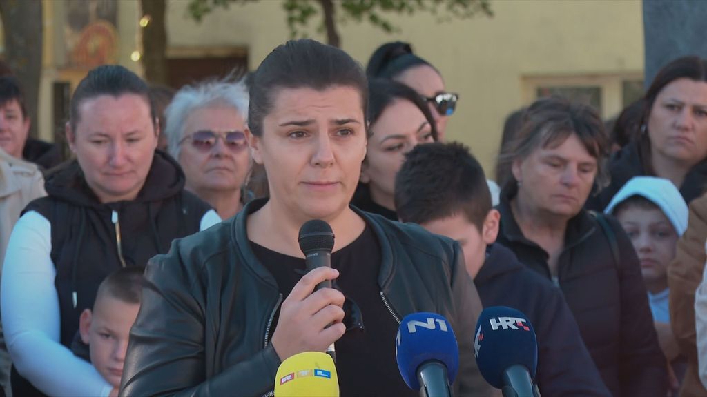 Prosvjed u Kninu - 3