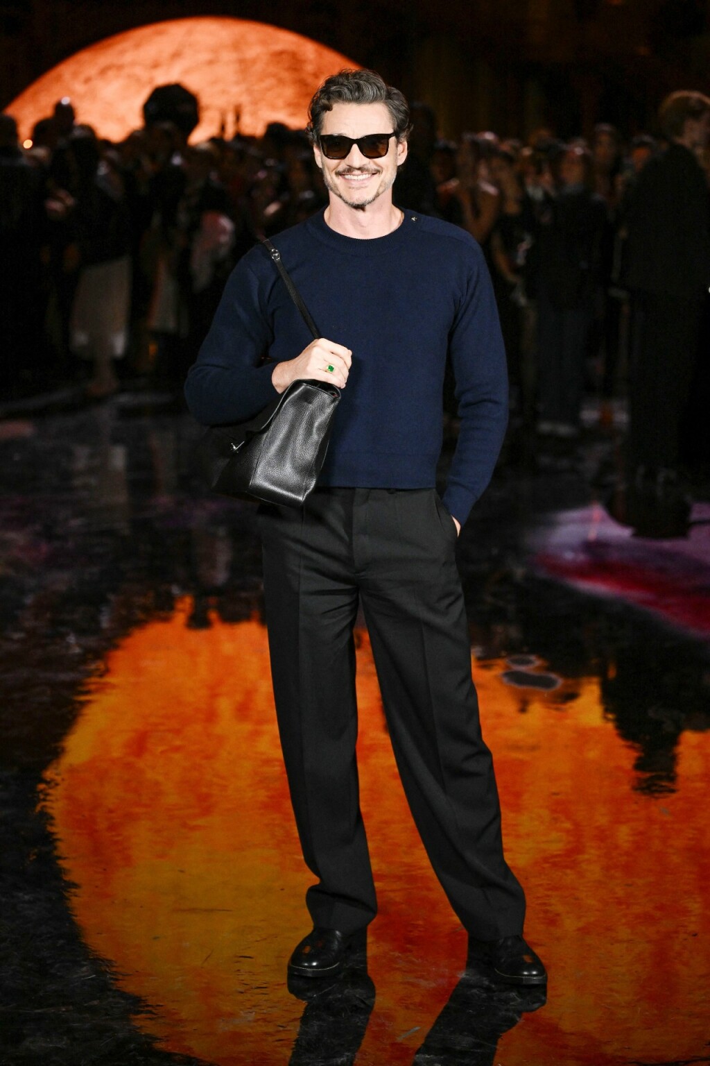 Pedro Pascal na Chanelovoj reviji