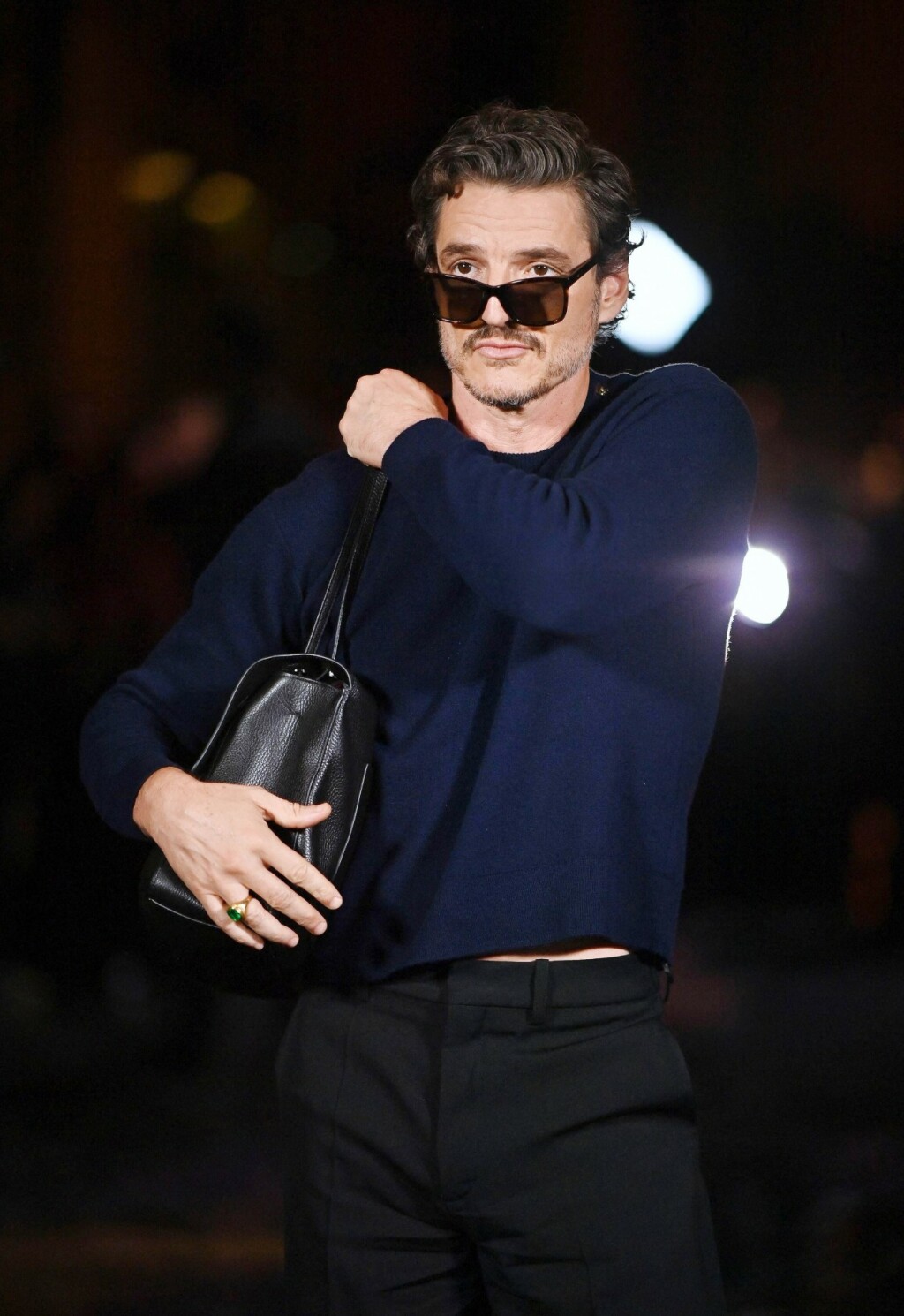 Pedro Pascal na Chanelovoj reviji