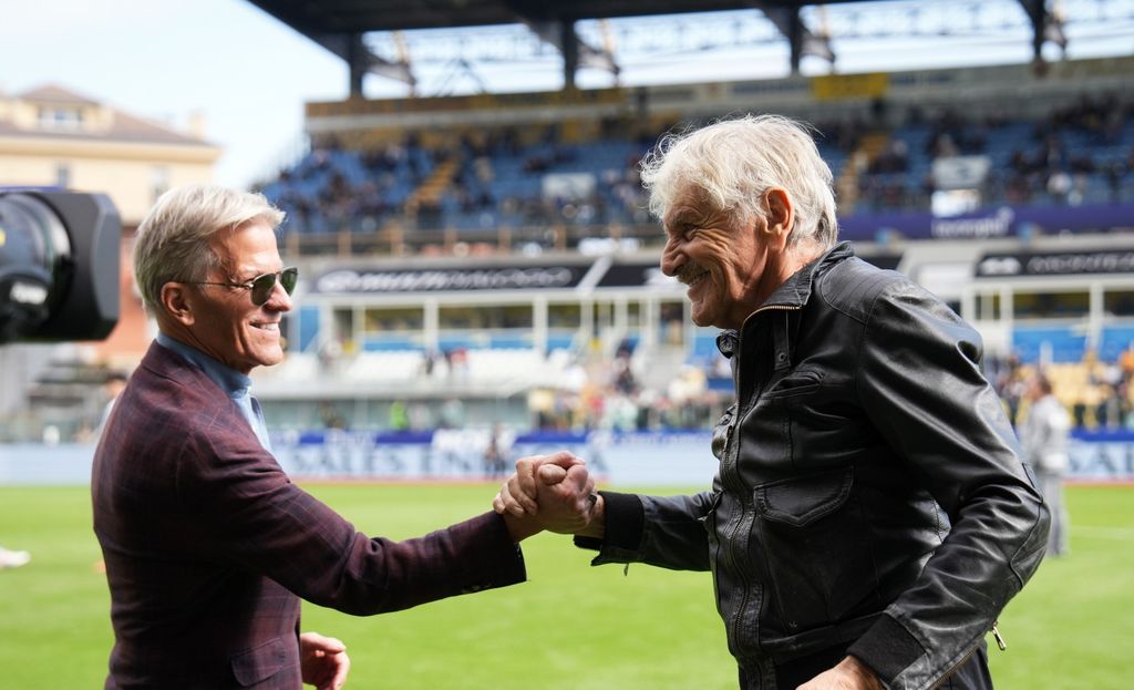 Lamberto Boranga (desno)