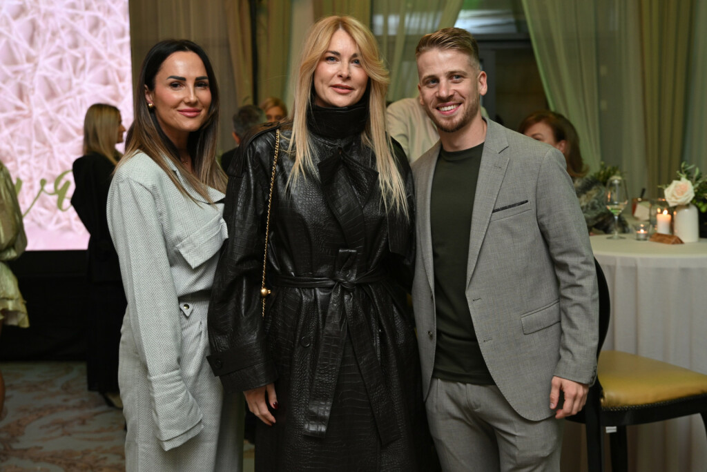 Iris Livaja na proslavi petog rođendana brenda Zorina mast