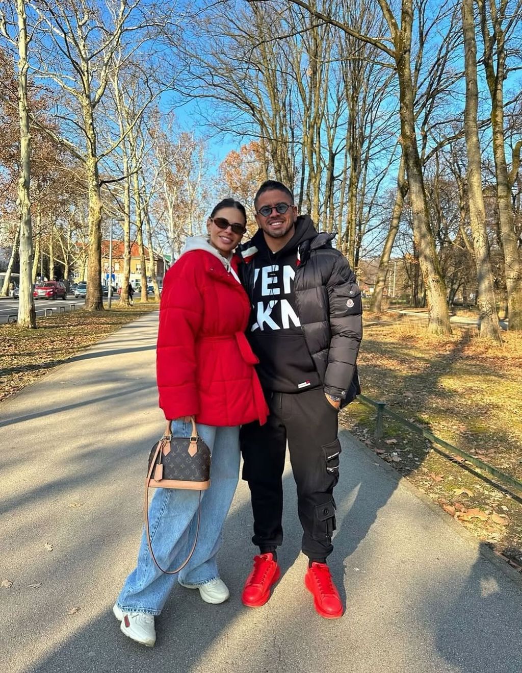 Luis Ibanez sa suprugom - 1