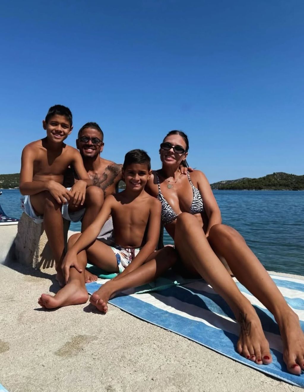 Luis Ibanez sa suprugom - 2