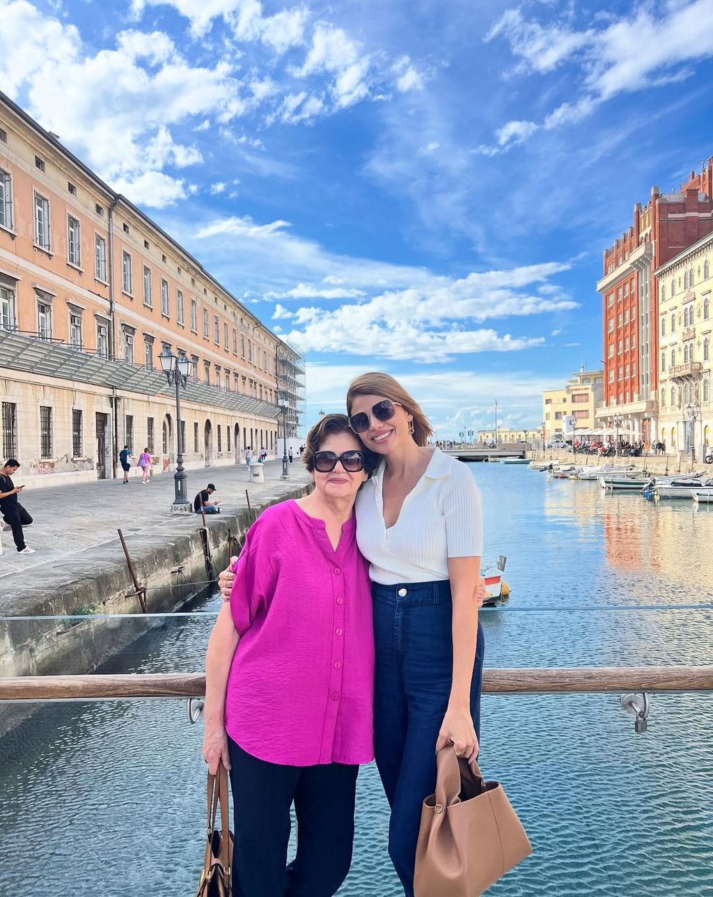 Lejla Filipović s majkom