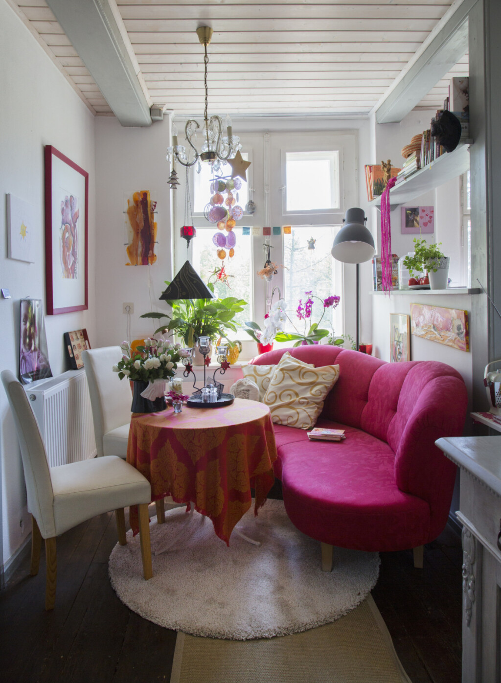 Zaobljene sofe veliki su trend u uređenju životnog prostora - 1