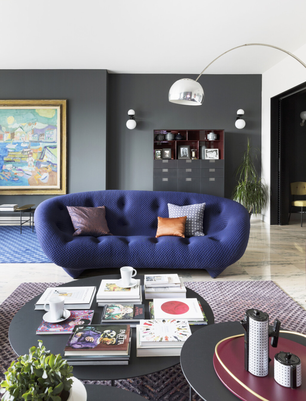 Zaobljene sofe veliki su trend u uređenju životnog prostora - 4