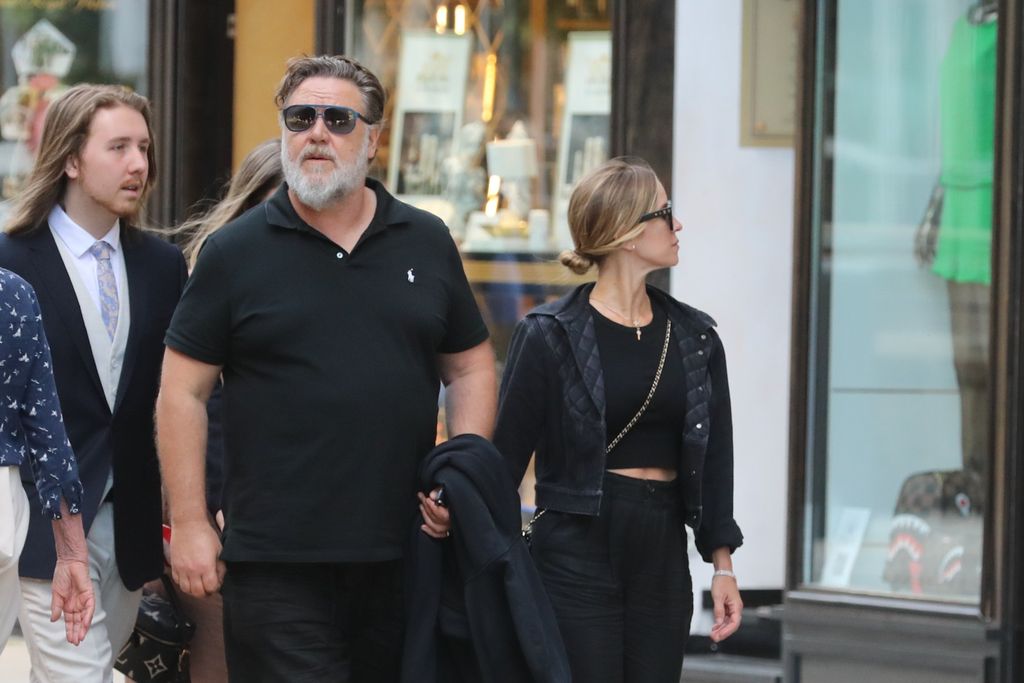 Russell Crowe s djecom