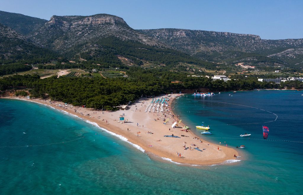 Ilustracija - Plaža
