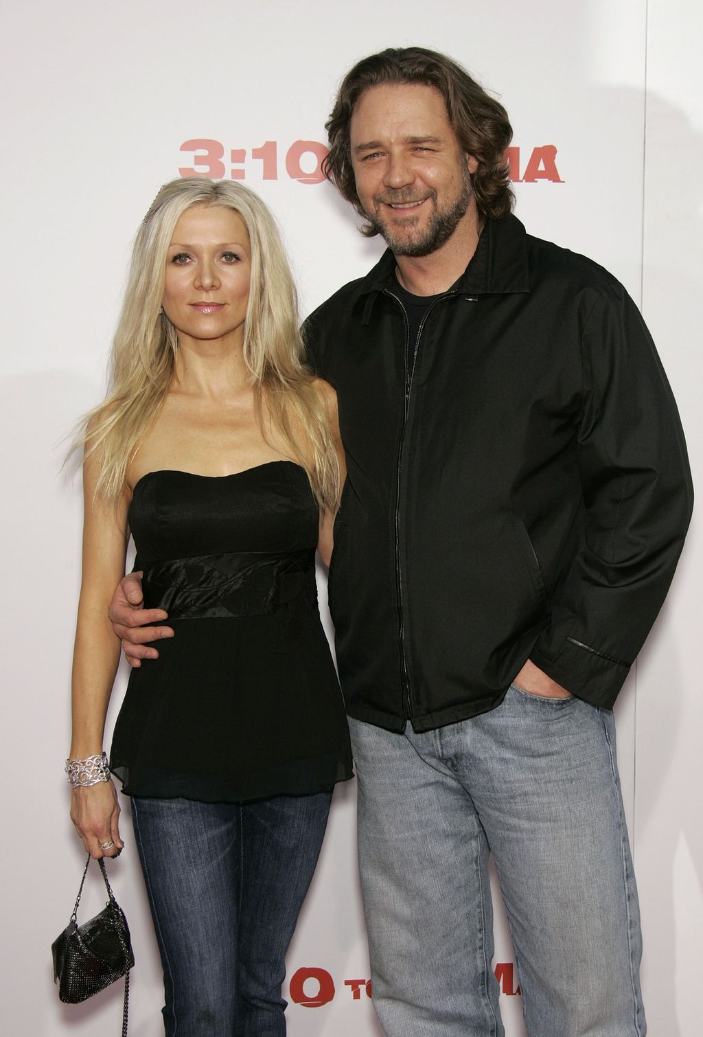 Russell Crowe i Danielle Spencer - 1
