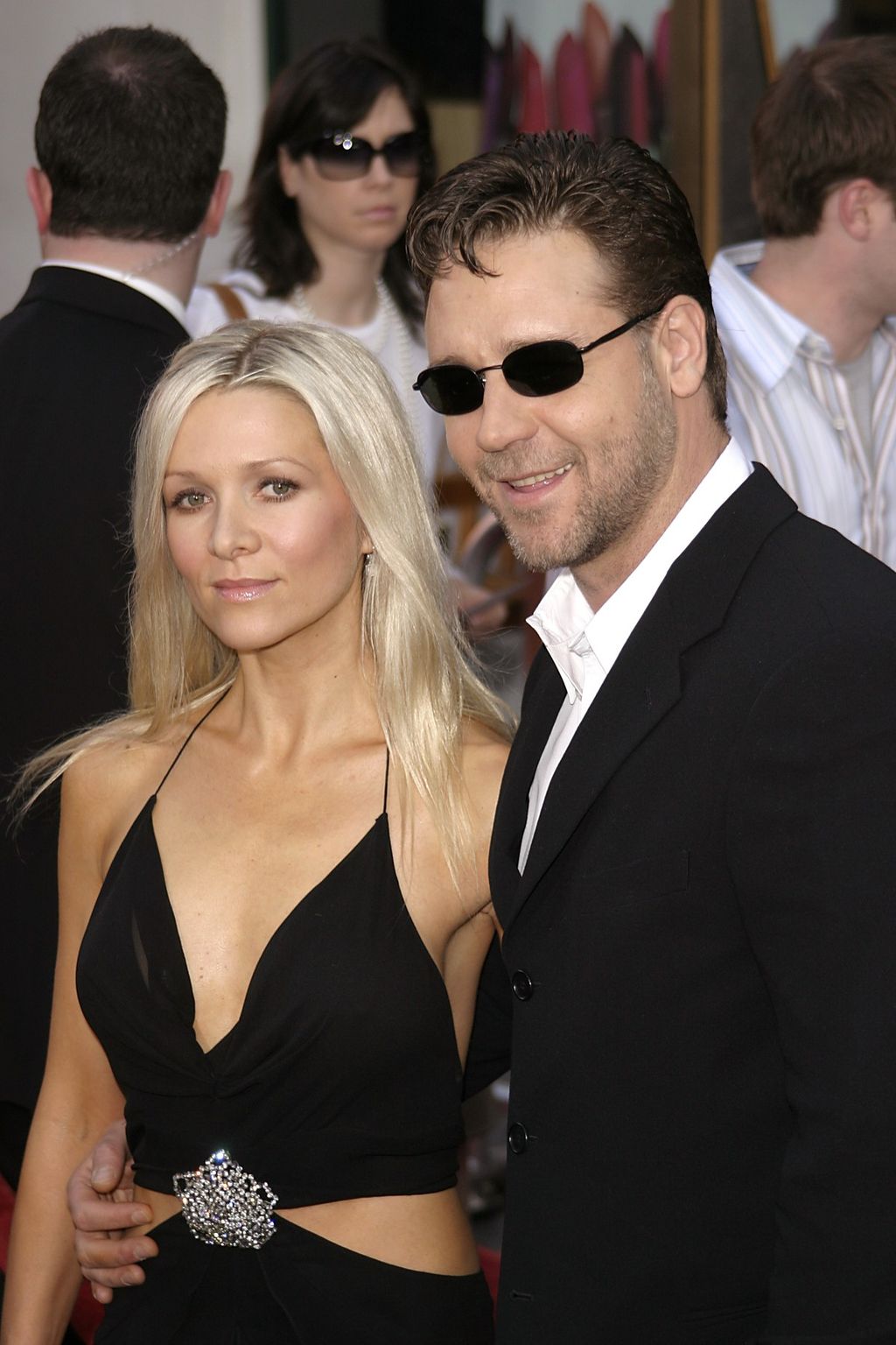 Russell Crowe i Danielle Spencer - 2