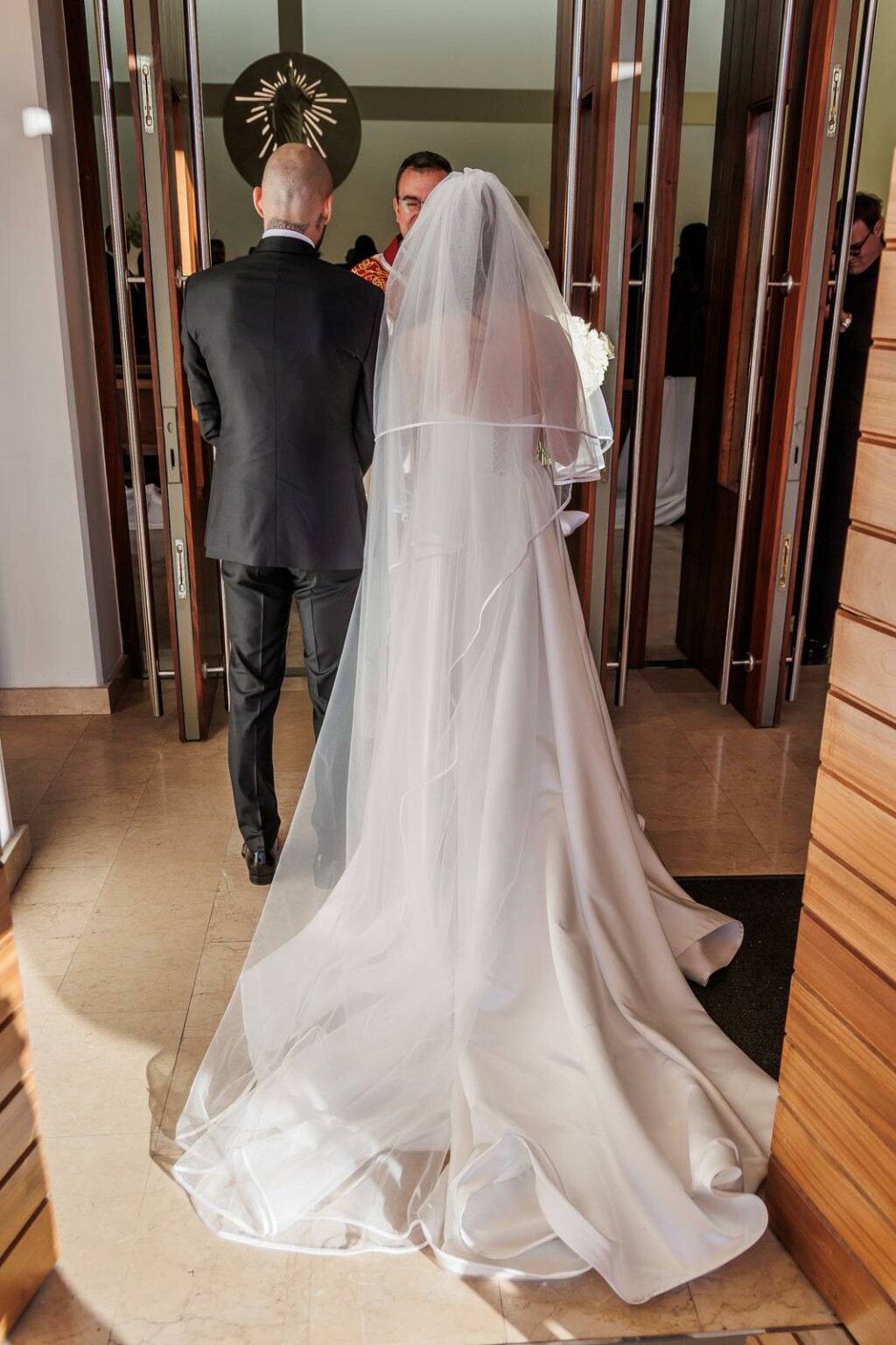 Vjenčanje nogometaša Anthonyja Kalika i Ivone Glavaš