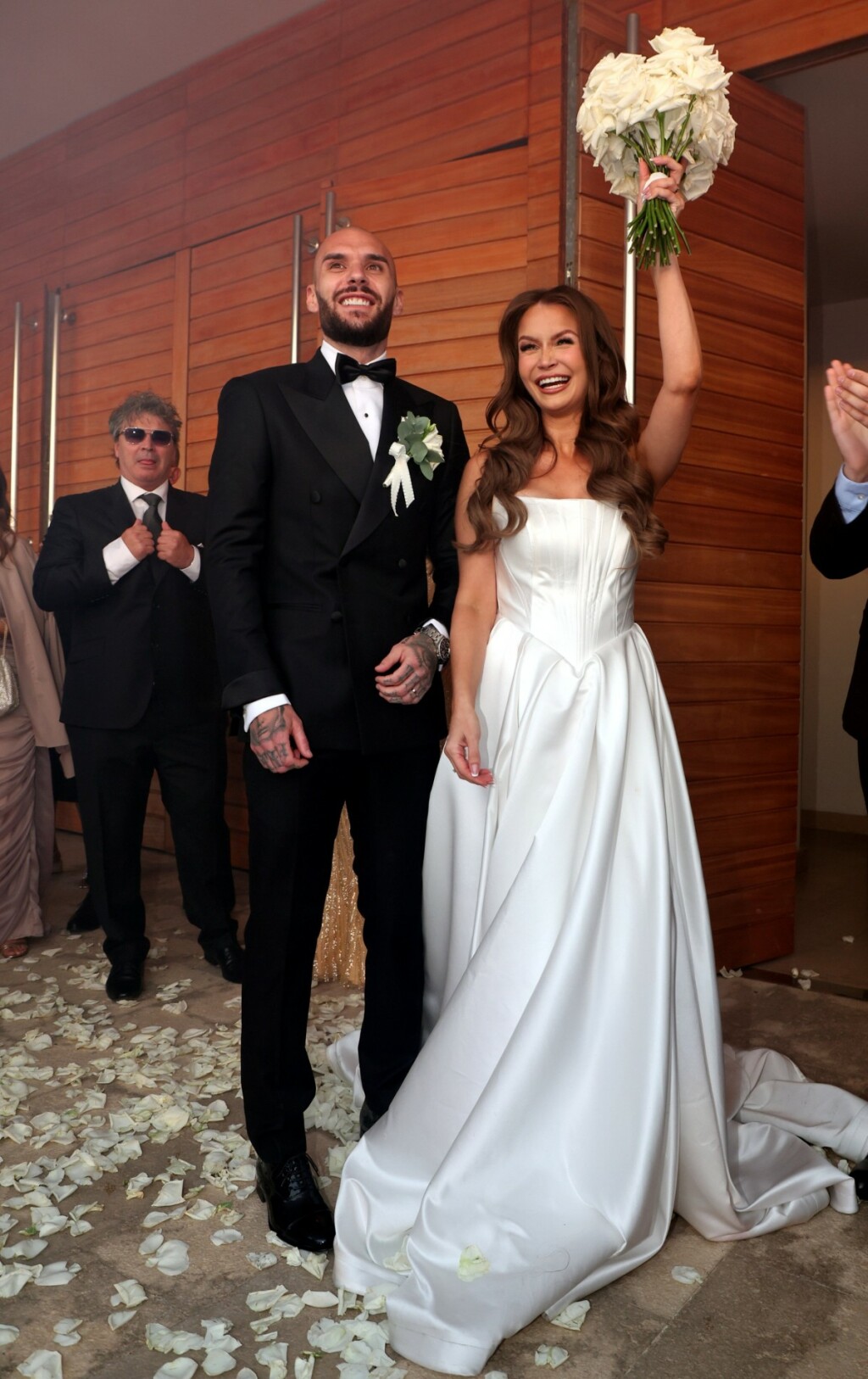 Vjenčanje nogometaša Anthonyja Kalika i Ivone Glavaš