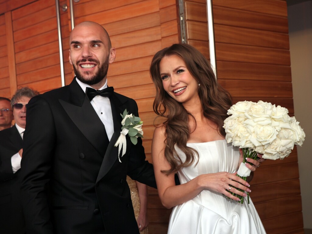 Vjenčanje nogometaša Anthonyja Kalika i Ivone Glavaš