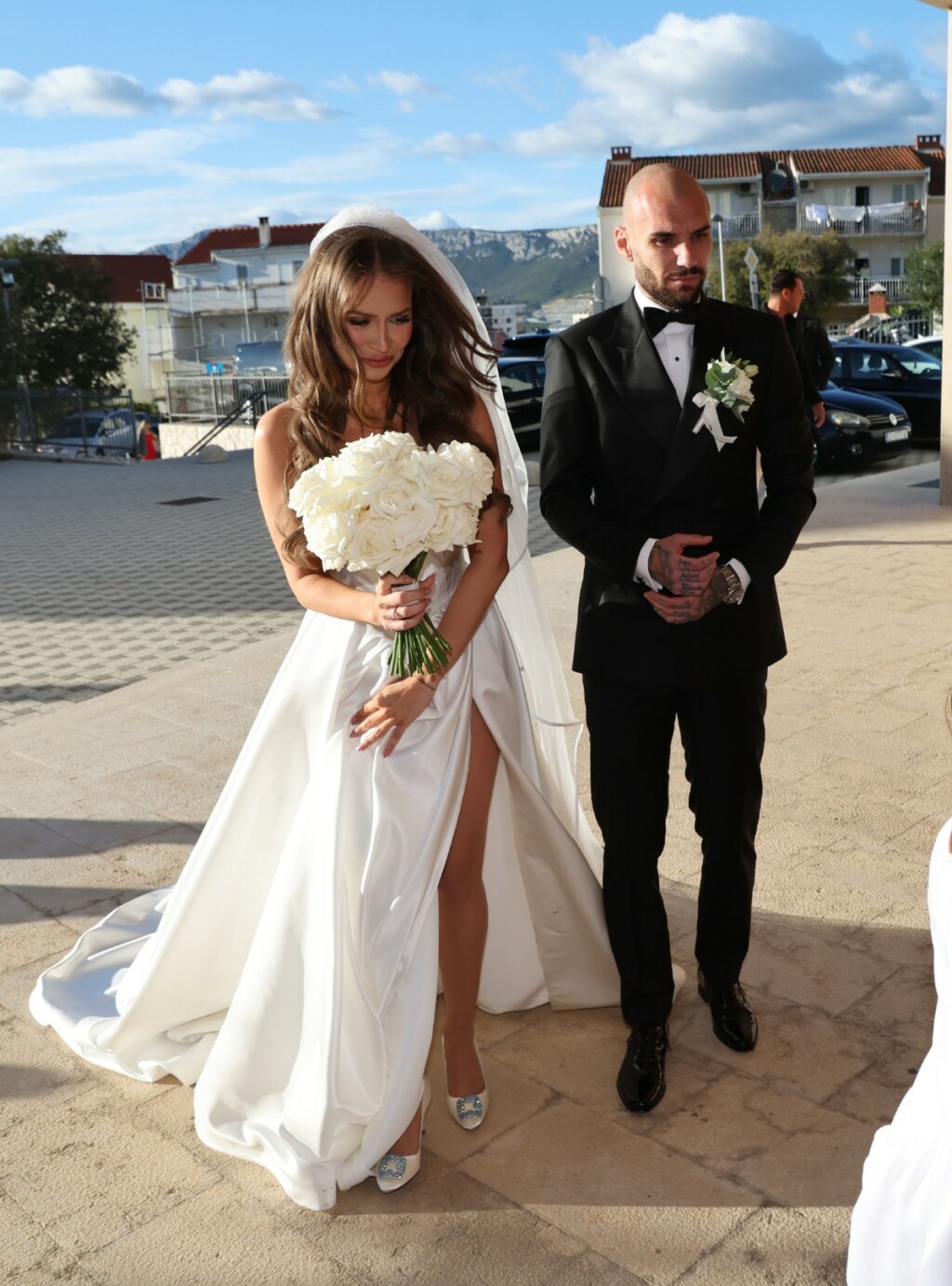 Vjenčanje nogometaša Anthonyja Kalika i Ivone Glavaš