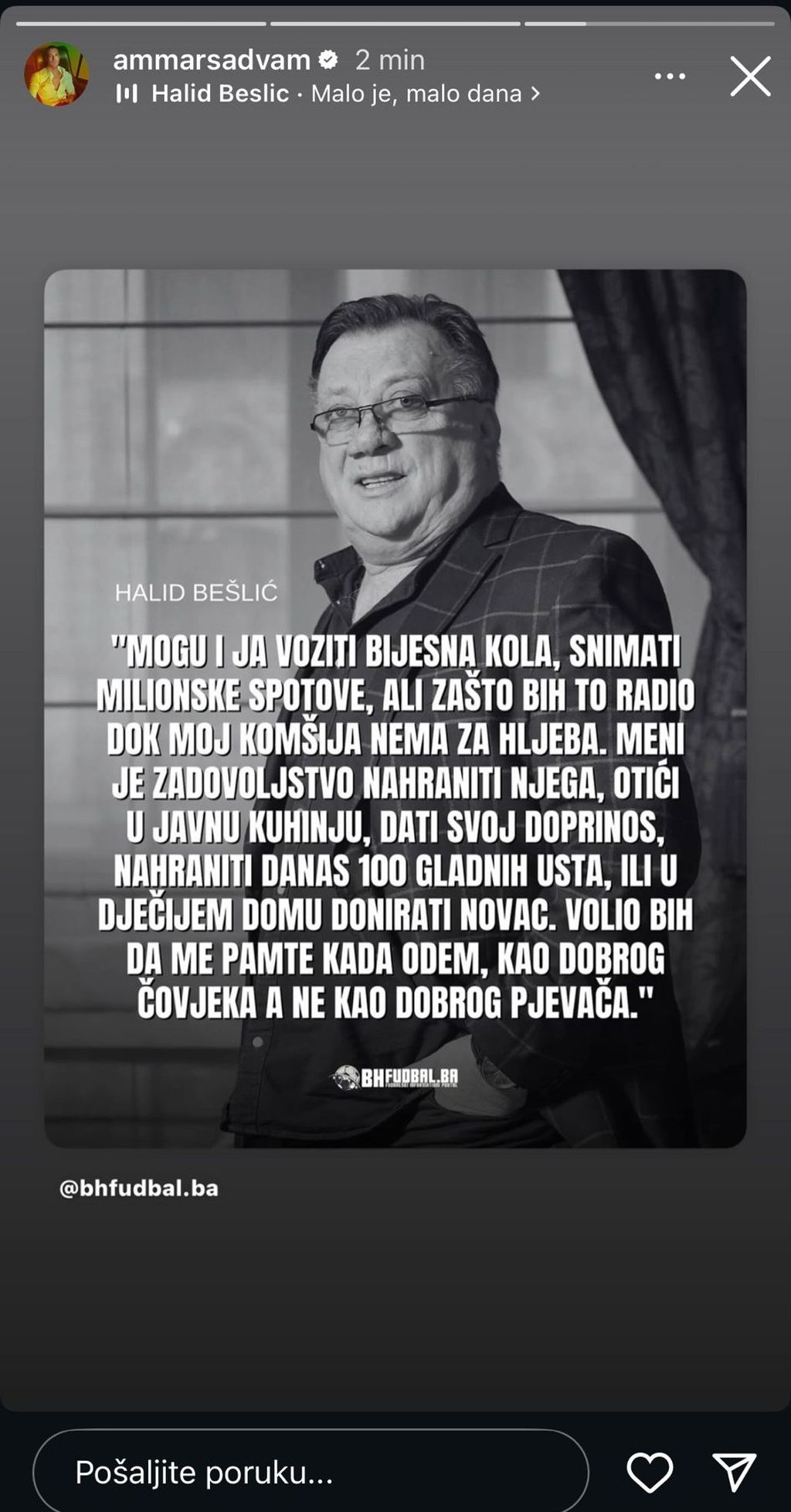 Poznati se opraštaju od Halida Bešlića - 1
