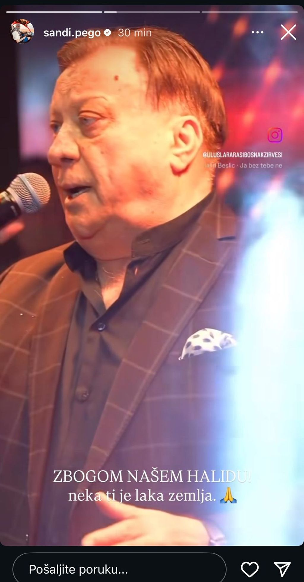 Poznati se opraštaju od Halida Bešlića - 2