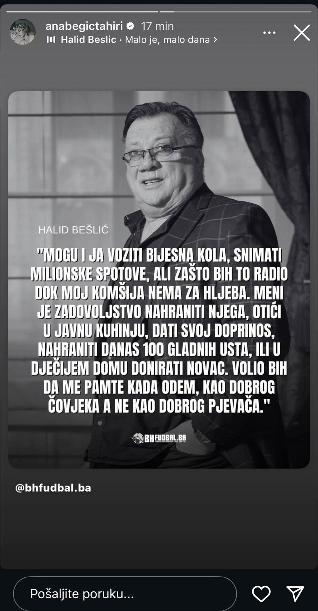 Poznati se opraštaju od Halida Bešlića - 3