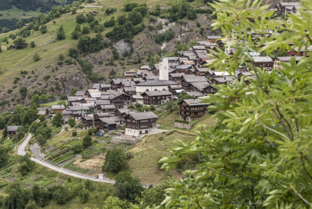 Albinen, Švicarska