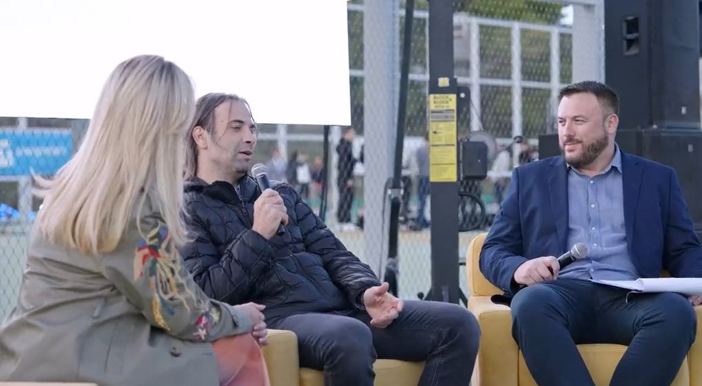 In Magazin: sportski event - 1