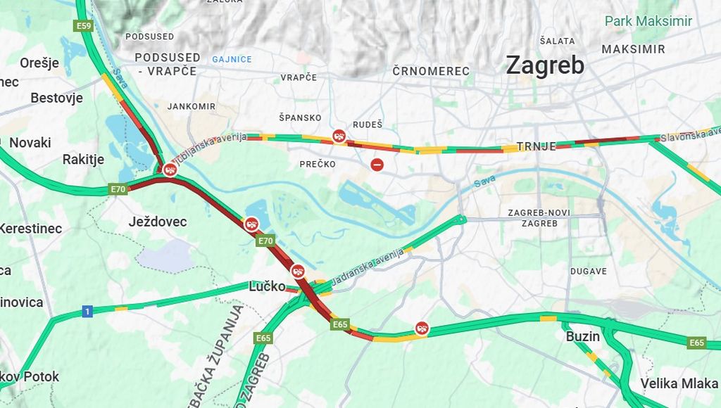 Prometna nesreća na zagrebačkoj obilaznici - 3