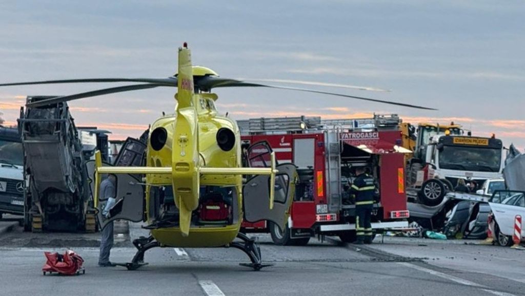 Prometna nesreća na autocesti A3 - 3