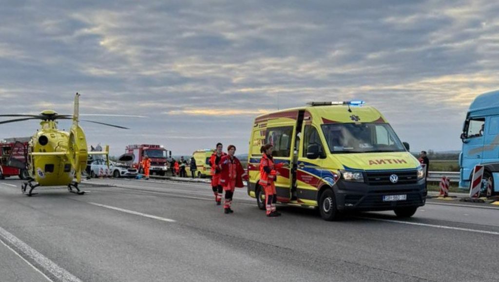 Prometna nesreća na autocesti A3 - 3