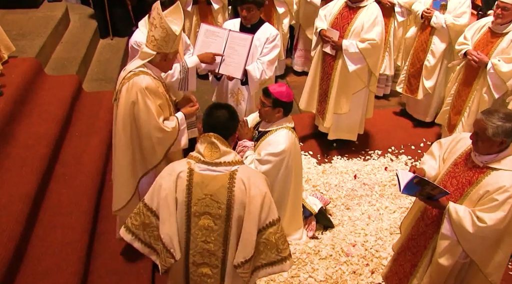 Selfie koji je biskup slao najmanje jednoj od ljubavnica