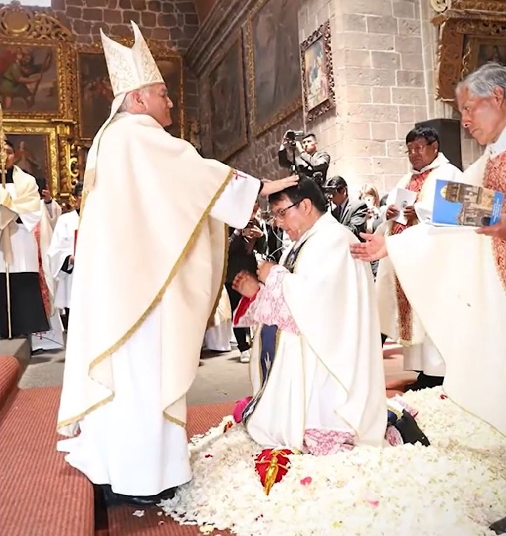 Selfie koji je biskup slao najmanje jednoj od ljubavnica