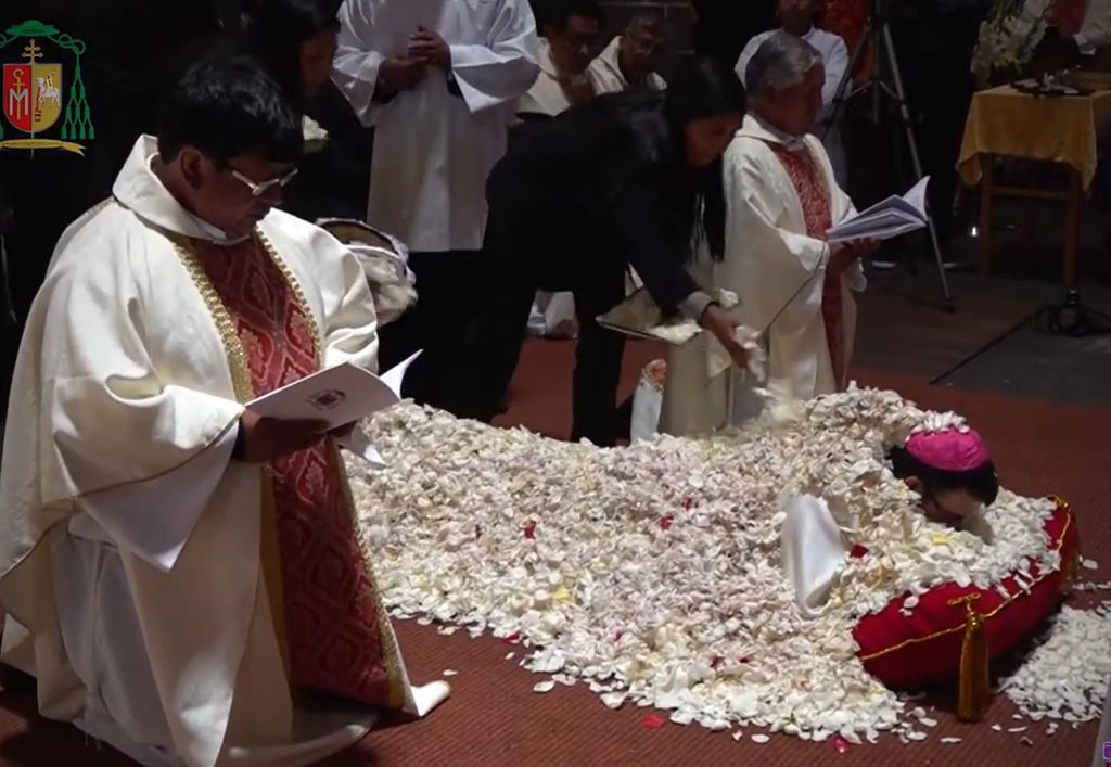 Selfie koji je biskup slao najmanje jednoj od ljubavnica