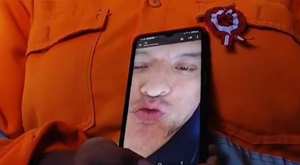 Selfie koji je biskup slao najmanje jednoj od ljubavnica