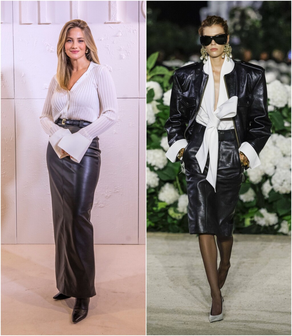 Izabel Kovačić - Saint Laurent