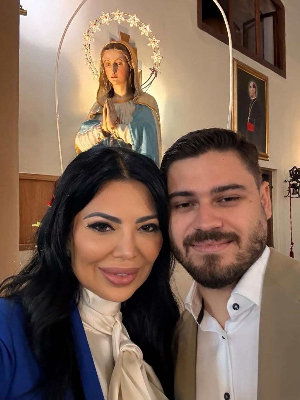 Vjekoslava Bach, Antonio Marić