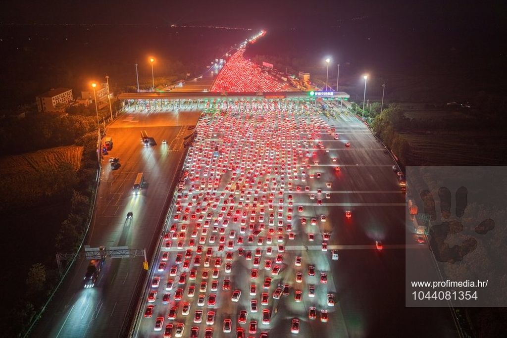 Gužva na kineskoj autocesti - 2