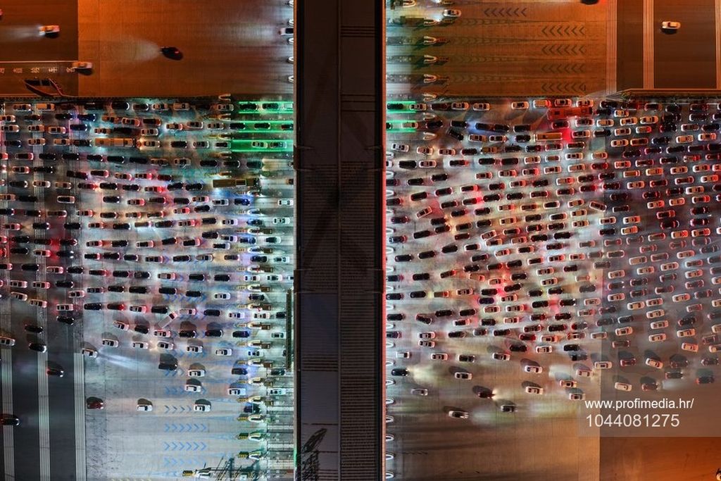 Gužva na kineskoj autocesti - 2