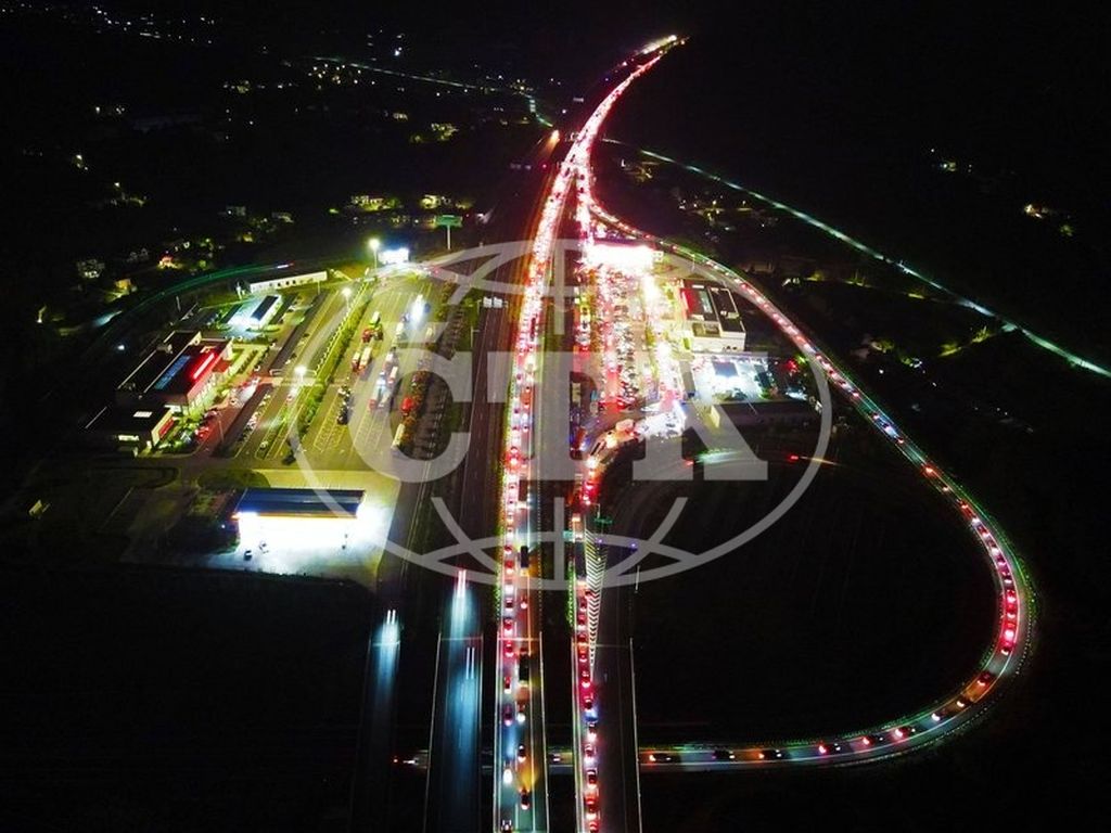 Gužva na kineskoj autocesti - 2