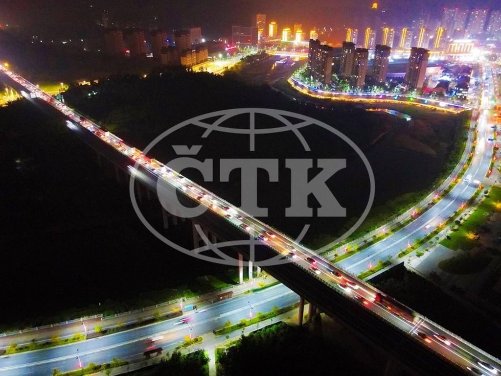 Gužva na kineskoj autocesti - 2